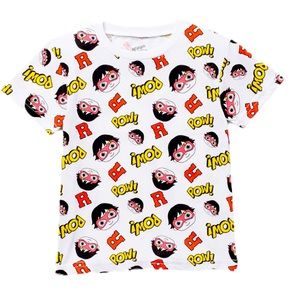 Ryan's World Kids Graphic "Pow!" T-shirt Short-Sleeve Size 2T NWT